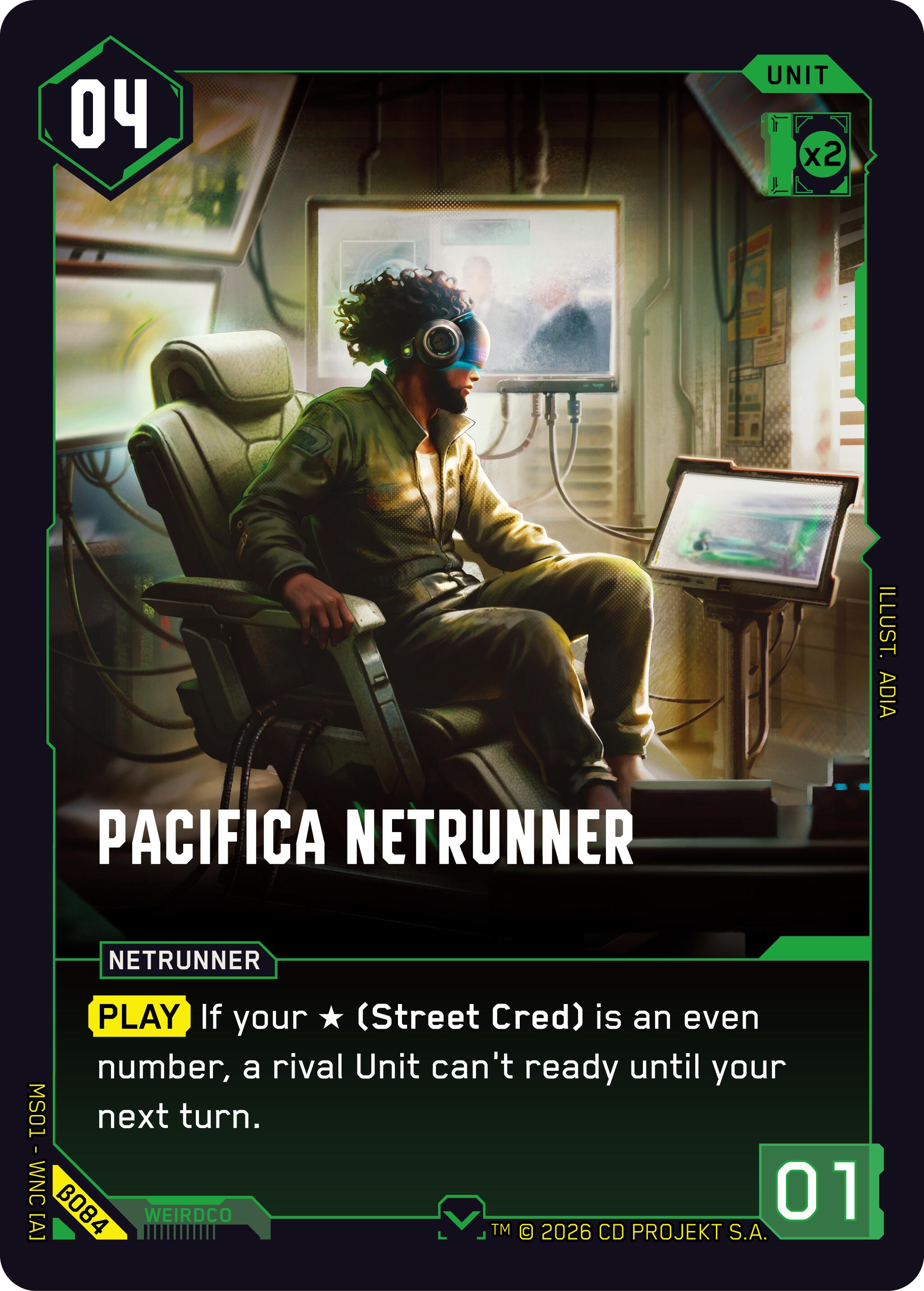 Pacifica Netrunner